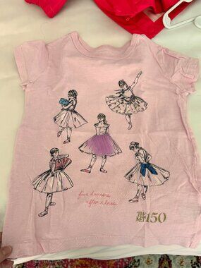 Limited Edition Crewcuts Met 150th anniversary ballet tee size 6-7